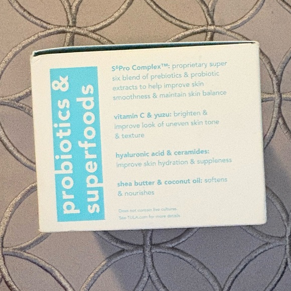 Tula Moisturizer take care nourish body shea moisturizer Vitamin C Vanilla NIB - Picture 5 of 5